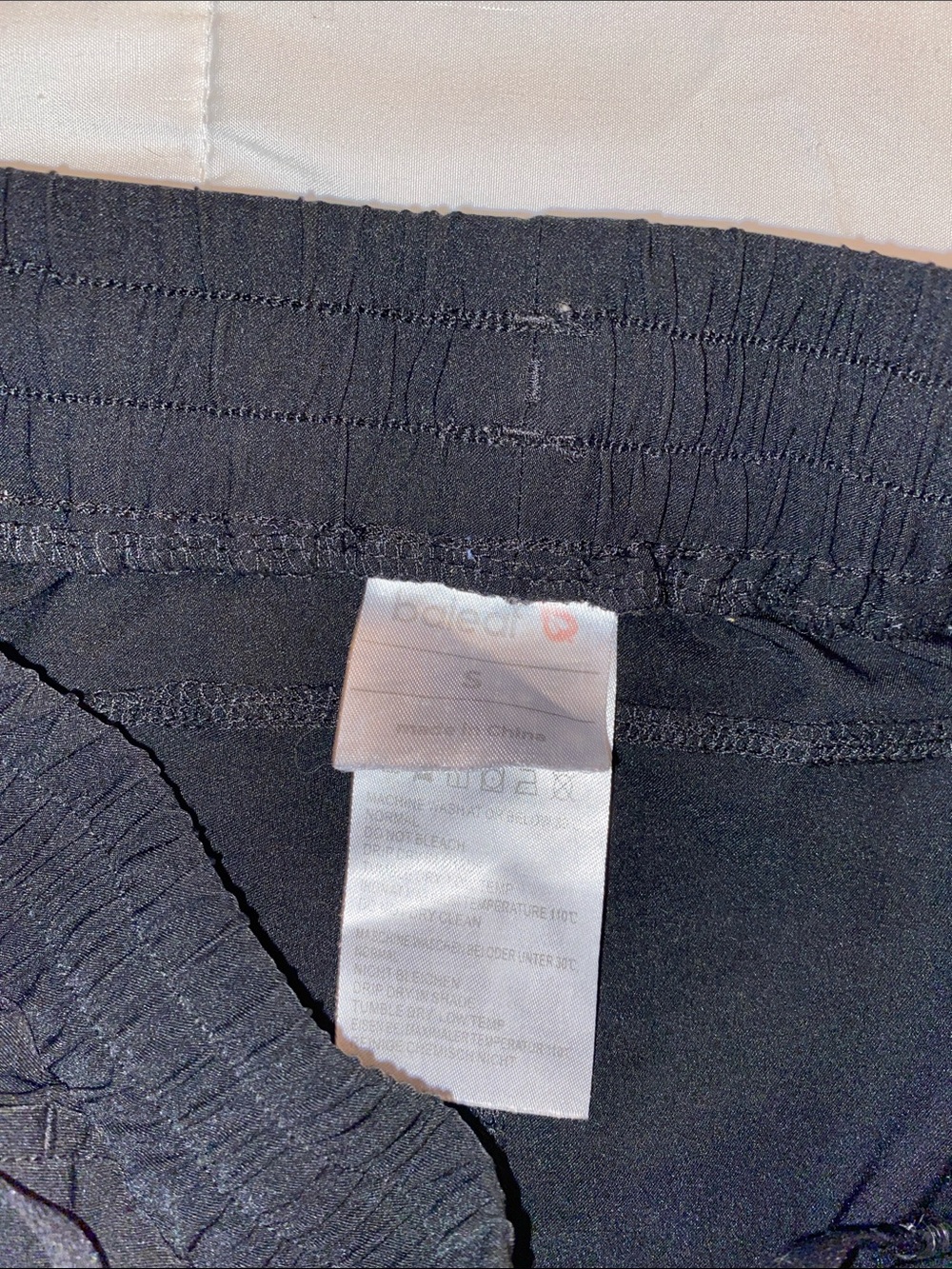 Baleaf Black Cargo Jogger Pants with Drawstring Waist - Picture 2 of 15